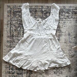 Garage White Jumpsuit